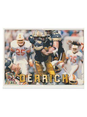 Derrick Ned 1994 Pacific Trading Cards Triple Folder – Ungraded – Saints